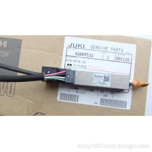 JUKI KM000000020 SERVO MOTOR 800W(AC800W) for SMT pick&place machine